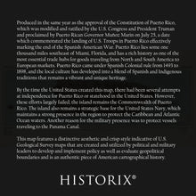 Load image into Gallery viewer, Digitally Restored and Enhanced 1952 Puerto Rico Map Poster - Vintage Wall Map of Puerto Rico E Islas Limitrofes - Old Puerto Rico Map Wall Art Print