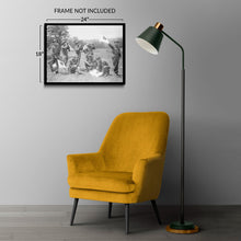 Cargar imagen en el visor de la galería, Digitally Restored and Enhanced 1909 US Army Signal Corps Photo Print - Vintage Photo of US Army Signal Corps Wall Art Poster