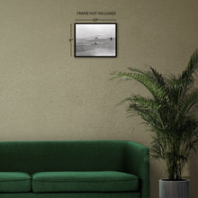 Load image into Gallery viewer, Digitally Restored and Enhanced 1903 First Flight Photo Print - Vintage Photo of The First Flight of The Kitty Hawk - The First Flight Wall Art Poster