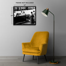 Load image into Gallery viewer, Digitally Restored and Enhanced 1954 Queen Elizabeth II Photo Print - Old Photo of Queen Elizabeth II - Vintage Photo of Queen Elizabeth Poster Wall Art