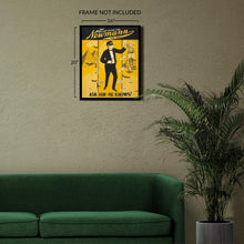 Cargar imagen en el visor de la galería, Digitally Restored and Enhanced 1928 Newmann the Great Poster - Brilliant Psychic Star Mentalist - Jazz Age Vaudeville Theater - Archival Print