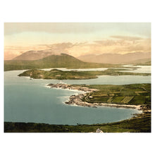 Cargar imagen en el visor de la galería, Digitally Restored and Enhanced 1890 Valentia County Kerry Ireland Print - Photochrom Atlantic Coast Transatlantic Telegraph Cable - Victorian Era - Archival Print