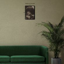 Load image into Gallery viewer, Digitally Restored and Enhanced 1965 Angela Davis Portrait Poster Print - Civil Rights Era Political Graphics Activist - Protest Art - Archival Print