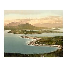 Cargar imagen en el visor de la galería, Digitally Restored and Enhanced 1890 Valentia County Kerry Ireland Print - Photochrom Atlantic Coast Transatlantic Telegraph Cable - Victorian Era - Archival Print
