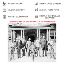 Cargar imagen en el visor de la galería, Digitally Restored and Enhanced 1916 Rosenwald Schools Teachers Print - Tuskegee Alabama African American Education - Progressive Era - Archival Print