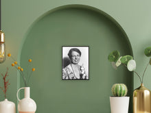 Cargar imagen en el visor de la galería, Digitally Restored and Enhanced 1933 First Lady Eleanor Roosevelt Portrait Photo - Vintage Photo of United States First Lady Eleanor Roosevelt Poster Print