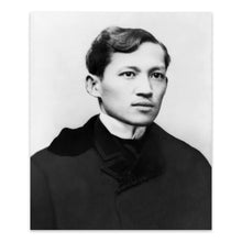Load image into Gallery viewer, Digitally Restored and Enhanced 1861 Jose Rizal Bust Portrait Photo Print - Vintage Photo of Philippine National Hero Jose Rizal Poster Print Wall Art