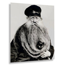 Cargar imagen en el visor de la galería, Digitally Restored and Enhanced 1890 Louis Coulon Photo Print - Vintage Photo of Louis Coulon de Villiers - Old Photo of Metallurgist Louis Coulon Poster