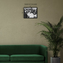 Load image into Gallery viewer, Digitally Restored and Enhanced 1960 Patrice Lumumba Photo Print - Vintage Photo of Patrice Emery Lumumba Speaking with Supporters Wall Art Poster Print