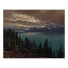 Load image into Gallery viewer, Digitally Restored and Enhanced 1900 Teton Range Yellowstone Print - Wyoming Rocky Mountains Grand Teton Landscape - Pre-Park Era - Archival Print