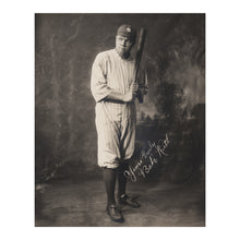 Load image into Gallery viewer, Digitally Restored and Enhanced 1920 Babe Ruth Photo - Full Length Portrait Baseball Legend - Roaring Twenties Sports History - Archival Print