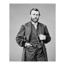 Load image into Gallery viewer, Digitally Restored and Enhanced 1855 Ulysses S. Grant Print - Civil War General 18th President - Brady-Handy Collection - Archival Print