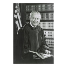 Load image into Gallery viewer, Digitally Restored and Enhanced 1976 Justice John Paul Stevens Print - Supreme Court Official Portrait - American Jurisprudence - Archival Print