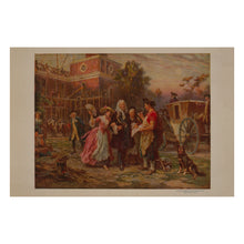 Load image into Gallery viewer, Digitally Restored and Enhanced 1932 Building the Cradle of Liberty Print - Independence Hall Philadelphia - Colonial Architecture - Archival Print