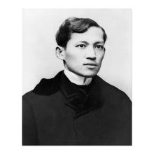 Load image into Gallery viewer, Digitally Restored and Enhanced 1861 Jose Rizal Bust Portrait Photo Print - Vintage Photo of Philippine National Hero Jose Rizal Poster Print Wall Art