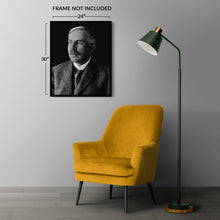 Load image into Gallery viewer, Digitally Restored and Enhanced 1900 Sir Ernest Rutherford Photo Print - Vintage Photo of Nobel Prize in Chemistry Winner Ernest Rutherford Poster Wall Art