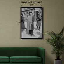 Load image into Gallery viewer, Digitally Restored and Enhanced 1915 JP Morgan Photo Print - Vintage Photo of John Pierpoint Morgan Wall Art - Old Photo of JP Morgan Poster Print