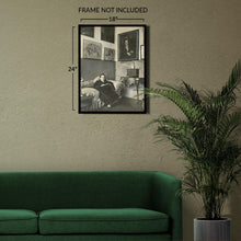 Cargar imagen en el visor de la galería, Digitally Restored and Enhanced 1930 Gertrude Stein Photo Print - Vintage Photo Showing Portrait of Gertrude Stein by Pablo Picasso - Gertrude Stein Poster