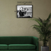 Cargar imagen en el visor de la galería, Digitally Restored and Enhanced 1936 Amelia Earhart Portrait Photo - Aviation Pioneer Cockpit - Golden Age of Flight History - Gallery-Quality