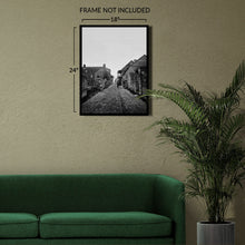 Load image into Gallery viewer, Digitally Restored and Enhanced 1861 St Augustine Florida Photo Print - Old Photo of Saint Augustine Florida Street View During Civil War Wall Art Poster