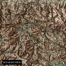 Load image into Gallery viewer, Digitally Restored and Enhanced 1952 Puerto Rico Map Poster - Vintage Wall Map of Puerto Rico E Islas Limitrofes - Old Puerto Rico Map Wall Art Print