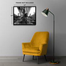 Cargar imagen en el visor de la galería, Digitally Restored and Enhanced 1924 RMS Olympic Photo Print - Vintage Photo of RMS Olympic Propellers - White Star Line Rms Olympic Ship Wall Art Poster