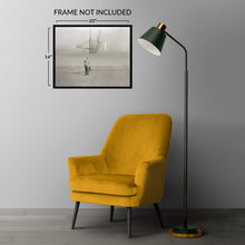 Cargar imagen en el visor de la galería, Digitally Restored and Enhanced 1902 Wright Brothers Kitty Hawk Glider Photo - Aviation Pioneers - Birth of Flight History Photography - Archival Print