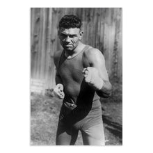 Load image into Gallery viewer, Digitally Restored and Enhanced 1926 Jack Dempsey Photo Print - Vintage Portrait Photo of Boxing Champion Jack Dempsey Poster - Old Photo of Kid Blackie