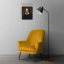 Cargar imagen en el visor de la galería, Digitally Restored and Enhanced 1610 William Shakespeare Photo Print - Vintage William Shakespeare Portrait Photo - Poet William Shakespeare Poster