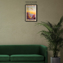 Load image into Gallery viewer, Digitally Restored and Enhanced 1938 Transpacific Flight Vintage Airline Poster - Golden Age Aviation - Asia Pacific Travel Art - Museum-Quality Print