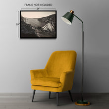 Cargar imagen en el visor de la galería, 1912 Big Bear Lake Photo Print - Vintage Photo of Big Bear Lake and Dam in California Poster - Old Photo of Bear Valley Dam