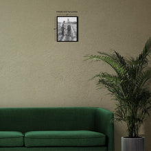 Cargar imagen en el visor de la galería, 1940 Tobacco Planter Photo Print - Vintage Photo of Two Farmers Using Tobacco Mechanical Planter in North Carolina Wall Art