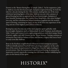 Cargar imagen en el visor de la galería, Digitally Restored and Enhanced 1883 John L Sullivan Photo Print - Vintage Photo of Heavyweight Champion Pugilist John L Sullivan Wall Art Poster