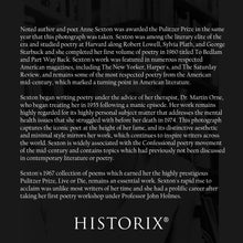 Load image into Gallery viewer, Digitally Restored and Enhanced 1967 Anne Sexton Photo Print - Old Photo of Poet Anne Sexton Wall Art - Old Portrait Photo of Anne Sexton Poster Print