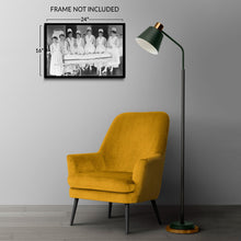 Cargar imagen en el visor de la galería, Digitally Restored and Enhanced 1916 Nurses with Babies Photo Print - Vintage Photo of Nurses with Newborn Babies Poster Wall Art