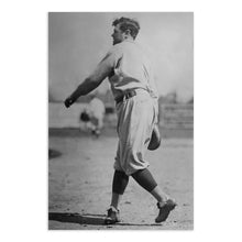 Load image into Gallery viewer, Digitally Restored and Enhanced 1922 Babe Ruth Photo Print - Old Portrait Photo of Babe Ruth Poster - Major League Baseball Player Babe Ruth Wall Art Photo