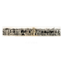 Load image into Gallery viewer, 1925 Bathing Beauty Pageant Panoramic Photo Print - Vintage Photo of Beauty Pageant in Huntington Beach California Wall Art