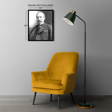 Cargar imagen en el visor de la galería, Digitally Restored and Enhanced 1895 John D. Rockefeller Photo Print - Vintage Portrait Photo of John D Rockefeller Sr - J D Rockefeller Wall Art Poster