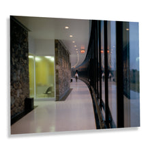 Load image into Gallery viewer, Digitally Restored and Enhanced 1956 Thomas J Watson Research Center Photo Print - Old Photo of The Thomas J Watson IBM Research Center Wall Art Poster