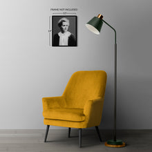 Load image into Gallery viewer, Digitally Restored and Enhanced 1900 Marie Curie Photo Print - Vintage Photo of Nobel Prize Winner Marie Curie Poster Wall Art - Old Photo of Madame Curie