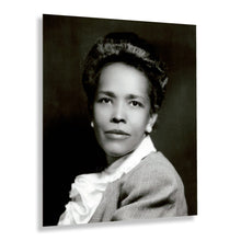 Load image into Gallery viewer, Digitally Restored and Enhanced 1942 Ella Baker Portrait Photo - Vintage Photo of African American Civil Rights Activist Ella Josephine Baker Poster Print