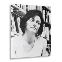 Load image into Gallery viewer, Digitally Restored and Enhanced 1967 Anne Sexton Photo Print - Old Photo of Poet Anne Sexton Wall Art - Old Portrait Photo of Anne Sexton Poster Print