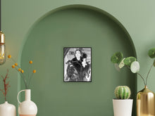 Cargar imagen en el visor de la galería, Digitally Restored and Enhanced 1958 Maria Callas Photo Print - Vintage Photo of Bel Canto Opera Singer Maria Callas Portrait Poster