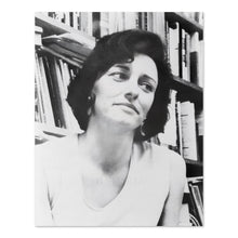 Load image into Gallery viewer, Digitally Restored and Enhanced 1967 Anne Sexton Photo Print - Old Photo of Poet Anne Sexton Wall Art - Old Portrait Photo of Anne Sexton Poster Print