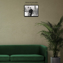 Cargar imagen en el visor de la galería, Digitally Restored and Enhanced 1957 Ed Gein Photo Print - Vintage Photo of Criminal Ed Gein The Butcher of Plainfield Handcuffed in Wisconsin Poster