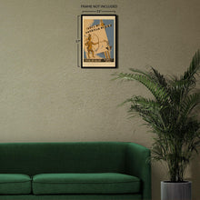 Cargar imagen en el visor de la galería, Digitally Restored and Enhanced 1938 Boston Index of American Design WPA Federal Art Project Poster - Depression Era Art Deco - Archival Reproduction