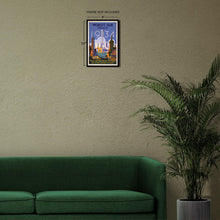 Load image into Gallery viewer, Digitally Restored and Enhanced 1934 Chicago Worlds Fair Foreign Villages Art Deco Poster - International Exposition History - Archival Reproduction