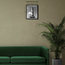 Load image into Gallery viewer, Digitally Restored and Enhanced 1969 Apollo 11 Photo Print - Vintage Photo of The Apollo 11 Spacecraft Before Take-Off - Old Apollo 11 Poster Wall Art