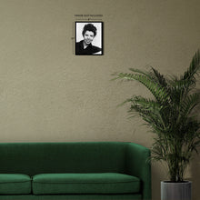 Load image into Gallery viewer, Digitally Restored and Enhanced 1959 Lorraine Hansberry Photo Print - Vintage Portrait Photo of Lorraine Vivian Hansberry Facing Front Wall Art Poster