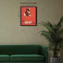Cargar imagen en el visor de la galería, Digitally Restored and Enhanced 1936 Chicago Don't Gum Up a Book WPA Federal Art Project Library Poster - Depression Era Art Deco - Archival Reproduction